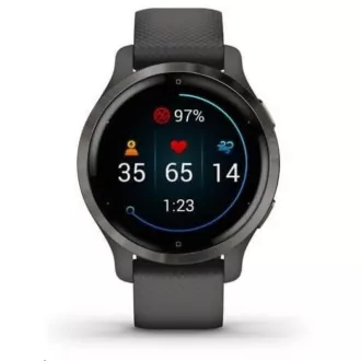 Garmin GPS športové hodinky Venu2S Slate/Black Band