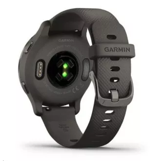 Garmin GPS športové hodinky Venu2S Slate/Black Band