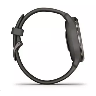 Garmin GPS športové hodinky Venu2S Slate/Black Band