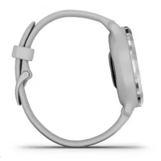 Garmin GPS športové hodinky Venu2S Silver/Gray Band, EU
