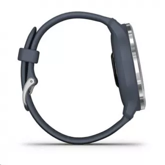 Garmin GPS športové hodinky Venu2 Silver/Granite Blue Band Garmin GPS športové hodinky Venu2 Silver/Granite Blue Band