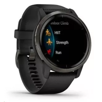 Garmin GPS športové hodinky Venu2 Slate/Black Band Garmin GPS športové hodinky Venu2 Slate/Black Band