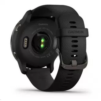 Garmin GPS športové hodinky Venu2 Slate/Black Band Garmin GPS športové hodinky Venu2 Slate/Black Band