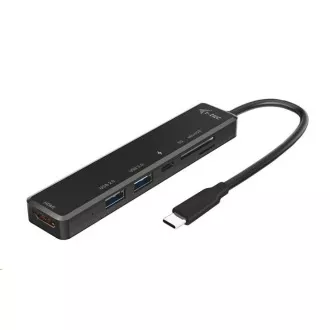 i-tec USB-C Travel Easy Dock 4K HDMI + Power Delivery 60 W