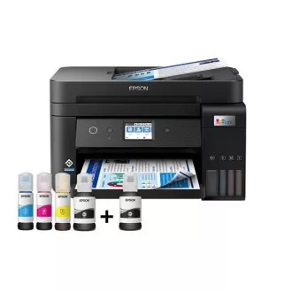 EPSON tlačiareň ink EcoTank L6290, 4v1, A4, 1200x4800dpi, 33ppm, USB, Wi-Fi, LAN, Záruka 5 rokov po registrácii zadarmo