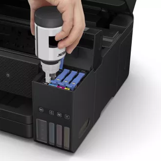 EPSON tlačiareň ink EcoTank L6290, 4v1, A4, 1200x4800dpi, 33ppm, USB, Wi-Fi, LAN, Záruka 5 rokov po registrácii zadarmo