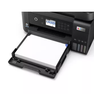 EPSON tlačiareň ink EcoTank L6270, 3v1, A4, 1200x4800dpi, 33ppm, USB, Wi-Fi, LAN, Záruka 5 rokov po registrácii zdarma