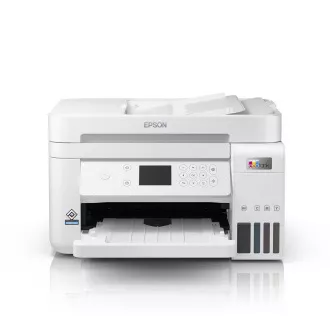 EPSON tlačiareň ink EcoTank L6276, 3v1, A4, 1200x4800dpi, 33ppm, USB, Wi-Fi, LAN, biela, Záruka 5 rokov po registrácii zdarma