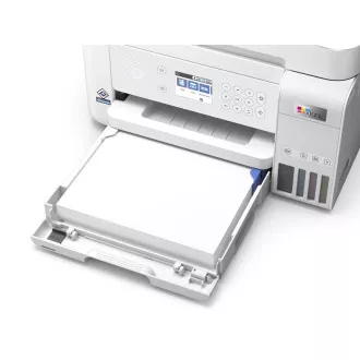 EPSON tlačiareň ink EcoTank L6276, 3v1, A4, 1200x4800dpi, 33ppm, USB, Wi-Fi, LAN, biela, Záruka 5 rokov po registrácii zdarma