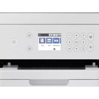 EPSON tlačiareň ink EcoTank L6276, 3v1, A4, 1200x4800dpi, 33ppm, USB, Wi-Fi, LAN, biela, Záruka 5 rokov po registrácii zdarma
