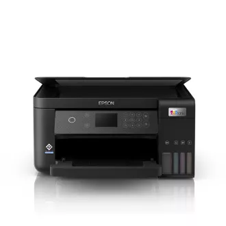 EPSON tlačiareň ink EcoTank L6260, 3v1, A4, 1200x4800, 33ppm, USB, Wi-Fi, LAN, Záruka 5 rokov po registrácii zdarma