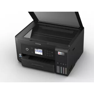 EPSON tlačiareň ink EcoTank L6260, 3v1, A4, 1200x4800, 33ppm, USB, Wi-Fi, LAN, Záruka 5 rokov po registrácii zdarma