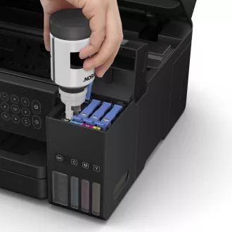 EPSON tlačiareň ink EcoTank L6260, 3v1, A4, 1200x4800, 33ppm, USB, Wi-Fi, LAN, Záruka 5 rokov po registrácii zdarma