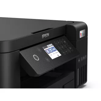 EPSON tlačiareň ink EcoTank L6260, 3v1, A4, 1200x4800, 33ppm, USB, Wi-Fi, LAN, Záruka 5 rokov po registrácii zdarma