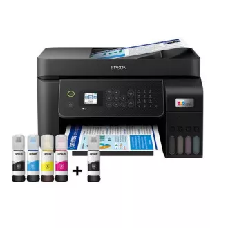EPSON tlačiareň ink EcoTank L5290, 4v1, A4, 1440x5760dpi, 33ppm, USB, Wi-Fi, LAN