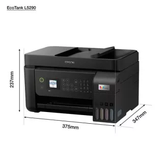 EPSON tlačiareň ink EcoTank L5290, 4v1, A4, 1440x5760dpi, 33ppm, USB, Wi-Fi, LAN