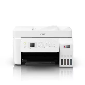 EPSON tlačiareň ink EcoTank L5296, 4v1, A4, 1440x5760dpi, 33ppm, USB, Wi-Fi, LAN, biela