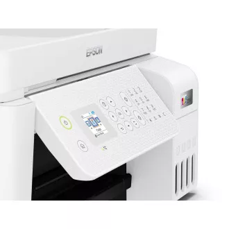 EPSON tlačiareň ink EcoTank L5296, 4v1, A4, 1440x5760dpi, 33ppm, USB, Wi-Fi, LAN, biela