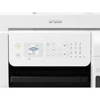 EPSON tlačiareň ink EcoTank L5296, 4v1, A4, 1440x5760dpi, 33ppm, USB, Wi-Fi, LAN, biela