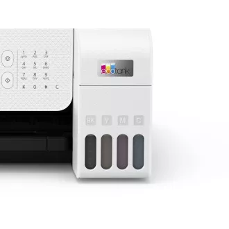 EPSON tlačiareň ink EcoTank L5296, 4v1, A4, 1440x5760dpi, 33ppm, USB, Wi-Fi, LAN, biela