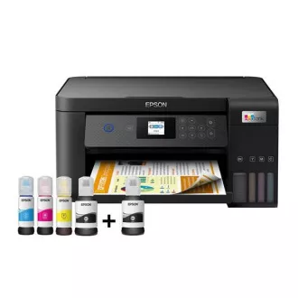 EPSON tlačiareň ink EcoTank L3260, 3v1, A4, 1440x5760dpi, 33ppm, USB, Wi-Fi