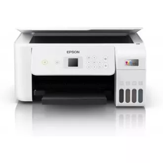 EPSON tlačiareň ink EcoTank L3266, 3v1, A4, 1440x5760dpi, 33ppm, USB, Wi-Fi, biela