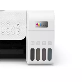 EPSON tlačiareň ink EcoTank L3266, 3v1, A4, 1440x5760dpi, 33ppm, USB, Wi-Fi, biela