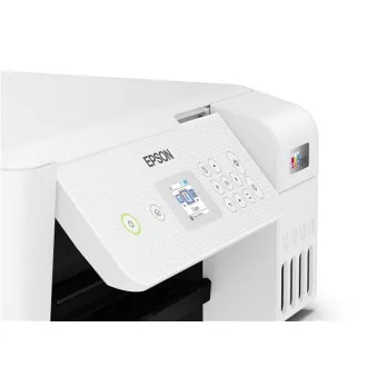 EPSON tlačiareň ink EcoTank L3266, 3v1, A4, 1440x5760dpi, 33ppm, USB, Wi-Fi, biela