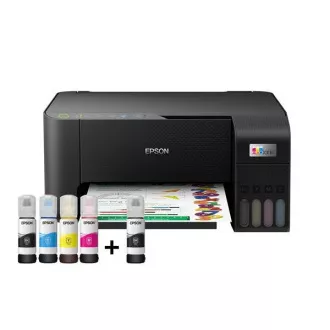 EPSON tlačiareň ink EcoTank L3250, 3v1, A4, 1440x5760dpi, 33ppm, USB, Wi-Fi