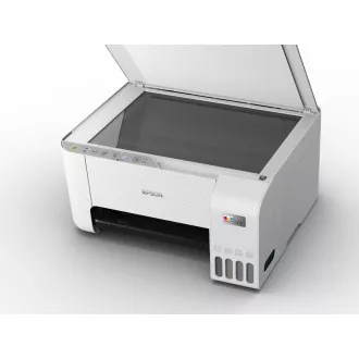 EPSON tlačiareň ink EcoTank L3256, 3v1, A4, 1440x5760dpi, 33ppm, USB, Wi-Fi, biela