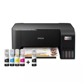 EPSON tlačiareň ink EcoTank L3210, 3v1, A4, 1440x5760dpi, 33ppm, USB
