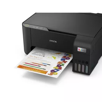 EPSON tlačiareň ink EcoTank L3210, 3v1, A4, 1440x5760dpi, 33ppm, USB