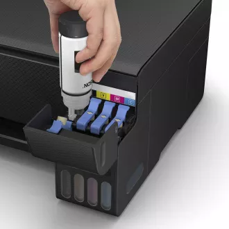 EPSON tlačiareň ink EcoTank L3210, 3v1, A4, 1440x5760dpi, 33ppm, USB