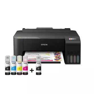 EPSON tlačiareň ink EcoTank L1210, A4, 1440x5760dpi, 33ppm, USB