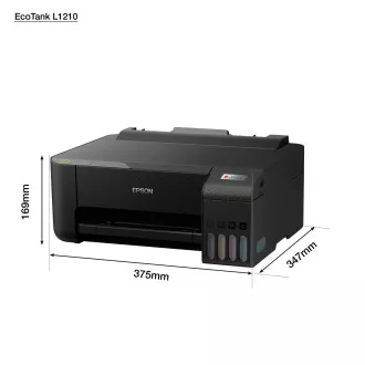 EPSON tlačiareň ink EcoTank L1210, A4, 1440x5760dpi, 33ppm, USB