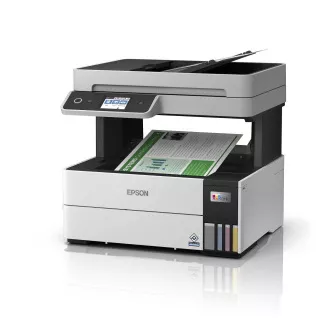 EPSON tlačiareň ink EcoTank L6460, 3v1, A4, 1200x4800dpi, 37ppm, USB, Duplex, Záruka 5 rokov po registrácii zdarma EPSON tlačiareň ink EcoTank L6460, 3v1, A4, 1200x4800dpi, 37ppm, USB, Duplex, Záruka 5 rokov po registrácii zdarma