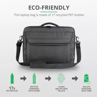 TRUST Taška na notebook 15.6" Atlanta Carry Bag ECO