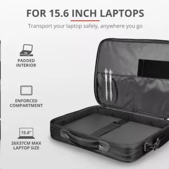 TRUST Taška na notebook 15.6" Atlanta Carry Bag ECO
