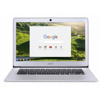 ACER NTB Chromebook 14 (CB314-2H-K6W8) - MT8183, 14" IPS touch FHD, 4GB, 128GB eMMC, Arm Mali-G72 MP3, Chrome OS, Strieborná