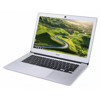 ACER NTB Chromebook 14 (CB314-2H-K6W8) - MT8183, 14" IPS touch FHD, 4GB, 128GB eMMC, Arm Mali-G72 MP3, Chrome OS, Strieborná