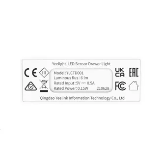 Yeelight LED Sensor Drawer Light 4-pack