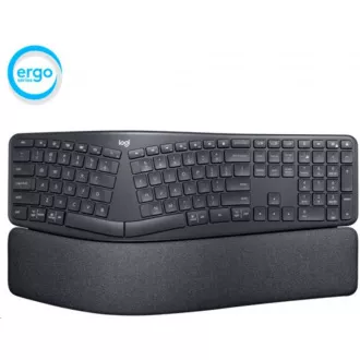 Logitech Wireless Keyboard K860 ERGO, DE