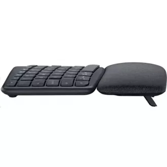 Logitech Wireless Keyboard K860 ERGO, DE