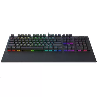 SPC Gear klávesnica GK650K Omnis / herná / mechanická / Kailh Blue / RGB / CZ layout / čierna