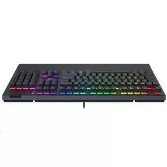 SPC Gear klávesnica GK650K Omnis / herná / mechanická / Kailh Blue / RGB / CZ layout / čierna