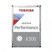 TOSHIBA HDD X300 8TB, SATA III, 7200 rpm, 256 MB cache, 3, 5 ", BULK
