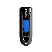 TRANSCEND USB Flash Disk 512GB JetFlash®790, USB 3.1 (R:100/W:40 MB/s) čierna/modrá