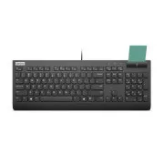 LENOVO klávesnica drôtová Smartcard Keyboard II CZ/SK - USB, čierna