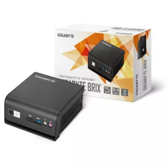 GIGABYTE BRIX GB-BMCE-4500C Fanless, Intel Celeron N4500, 1xSO-DIMM DDR4, WiFi