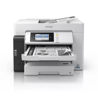 EPSON tlačiareň ink EcoTank M15180, 3in1, 4800x1200 dpi, A3, USB, 25PPM, Záruka 5 rokov po registrácii zdarma
